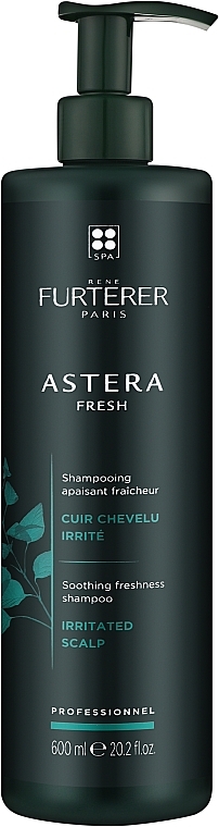 Успокаивающий и освежающий шампунь - Rene Furterer Astera Fresh Soothing Freshness Shampoo — фото N1