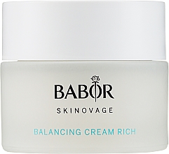 Парфумерія, косметика Крем для комбінованої шкіри - Babor Skinovage Balancing Cream Rich