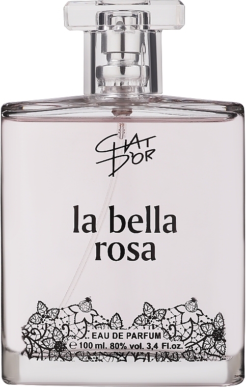Chat D'or La Bella Rosa - Парфумована вода — фото N1