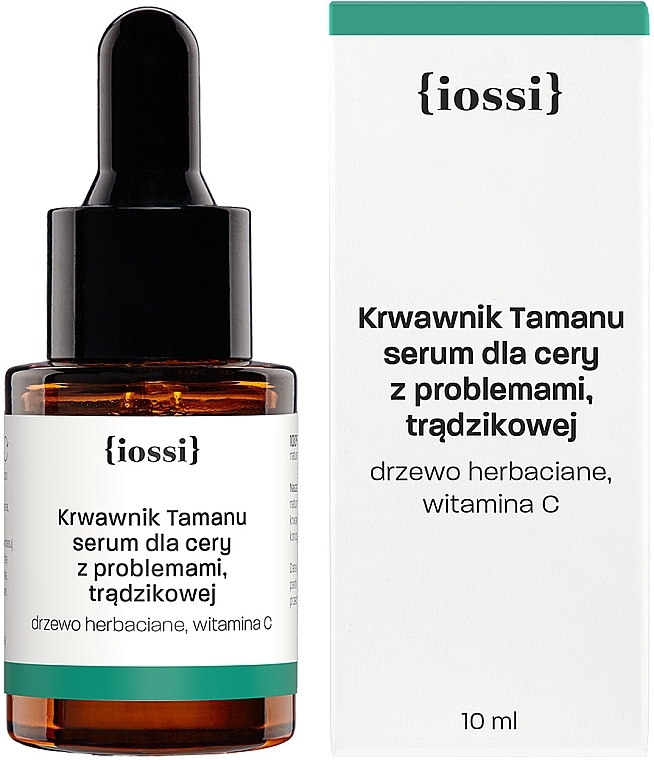 Сироватка для проблемної шкіри - Iossi Serum For Face (міні) — фото N2