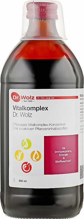 Полівітаміни - Dr. Wolz Vitalkomplex — фото N1