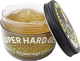 Гель для укладки волос - Brosh Super Hard Gel — фото N2