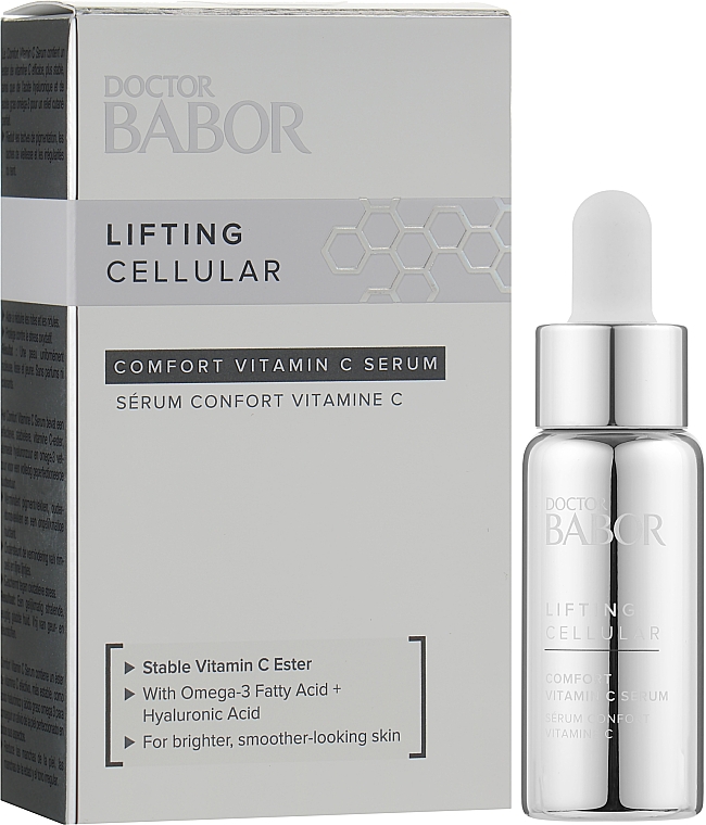 Сыворотка для лица с витамином C - Babor Doctor Babor Lifting Cellular Comfort Vitamin C Serum — фото N2
