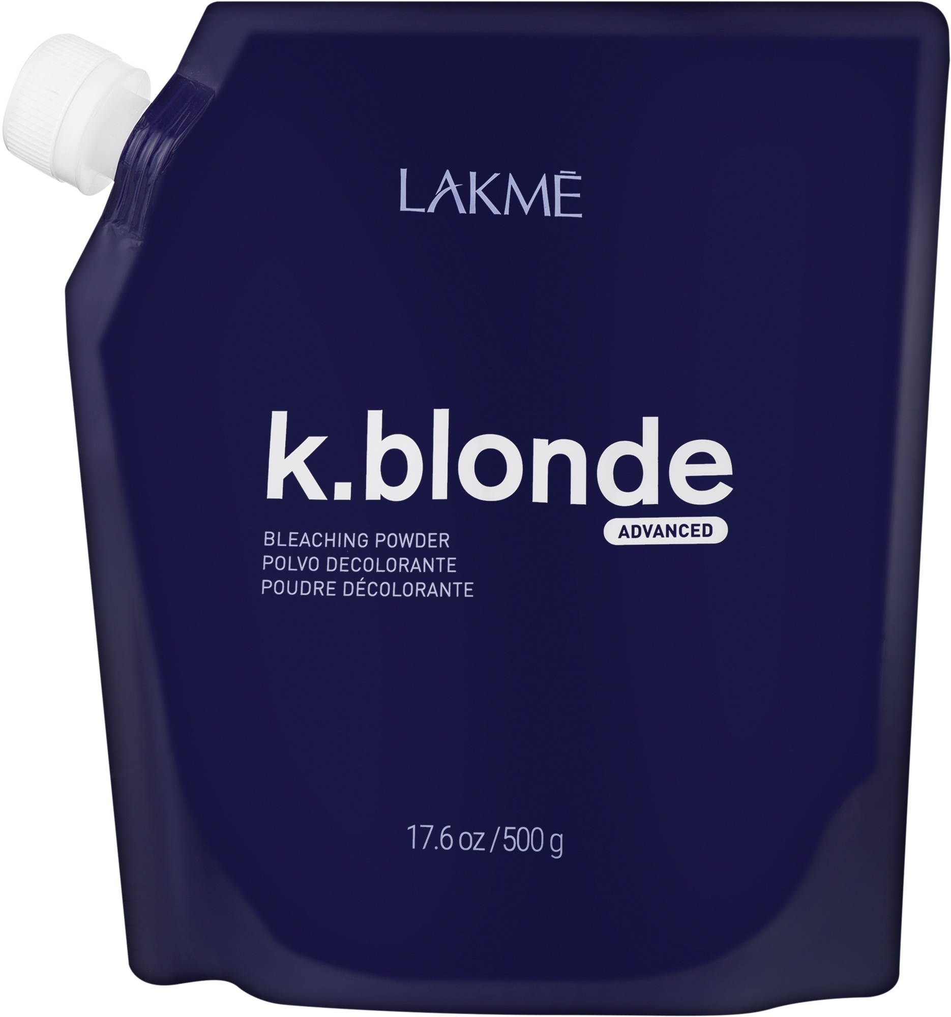 Освітлювальний порошок для волосся - Lakme K.Blonde Advanced Bleaching Powder — фото 500g