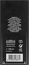 Прозрачный гель для бритья - Barburys Transparant Shaving Gel — фото N3