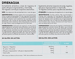Пищевая добавка для выведения жидкости - Cumlaude Lab Drenaqua Capsules Food Supplements Duo — фото N3
