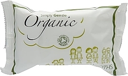 Парфумерія, косметика Серветки з чистої бавовни, 30 шт. - Simply Gentle Organic Cotton Cloths