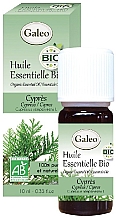 Парфумерія, косметика Органічна ефірна олія кипариса - Galeo Organic Essential Oil Cypress