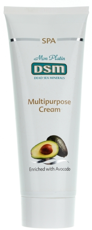 Многофункциональный крем "Авокадо" - Mon Platin DSM Multipurpose Cream Enriched with Avocado — фото N3