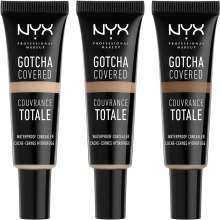 Духи, Парфюмерия, косметика УЦЕНКА Универсальный консилер - NYX Professional Makeup Gotcha Covered Concealer *