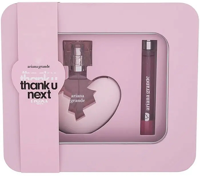 Ariana Grande Thank U, Next - Набор (edp/30ml + edp/10ml): купить по лучшей  цене в Украине