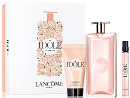 Духи, Парфюмерия, косметика Lancome Idole - Набор (edp/50ml + b/lot/50ml + edp/10ml)