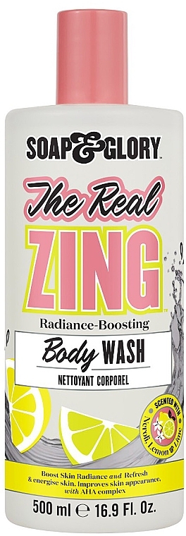 Гель для душа - Soap & Glory The Real Zing Body Wash — фото N1