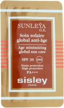 Духи, Парфюмерия, косметика Солнцезащитный крем - Sisley Sunleya G.E. Age Minimizing Global Sun Care SPF 30/PA+++ (пробник)