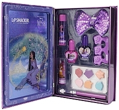 Духи, Парфюмерия, косметика Палетка для макияжа - Lip Smacker Disney Wish Book Tin