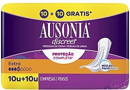 Парфумерія, косметика Прокладки урологічні, 20 шт. - Ausonia Discreet Extra