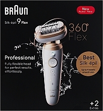 Эпилятор - Braun Silk-Epil 9 SES 9-011 3D — фото N3