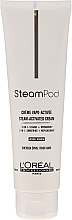 ПОДАРОК! Разглаживающий крем для поврежденных волос - L'Oreal Professionnel Steampod Stem Activated Cream — фото N1