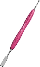 Лопатка манікюрна із силіконовою ручкою - Staleks Pro Uniq 11 Type 1 — фото N1