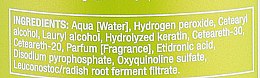 Окислитель кремообразный 6% - BBcos Keratin Color Oxigen Cream 20 Vol — фото N5