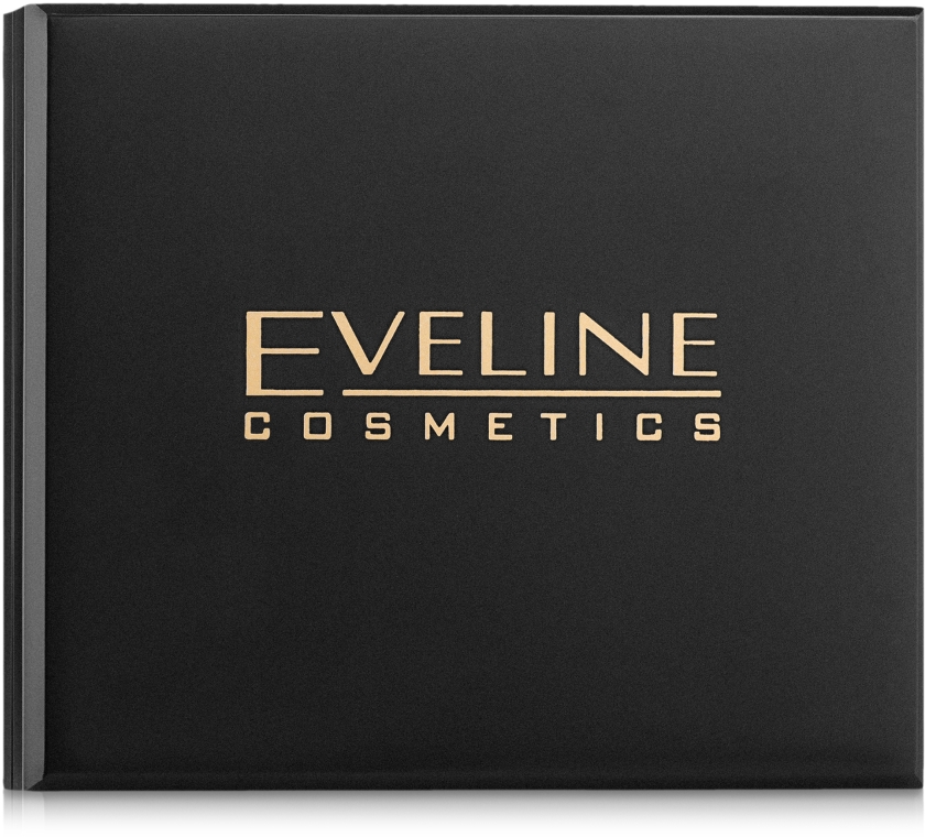 Бархатистая компактная пудра - Eveline Cosmetics Beaty Line — фото N2