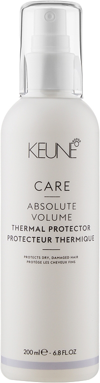 Термозащита для волос "Абсолютный объем" - Keune Care Absolute Volume Thermal Protector Spray — фото N1