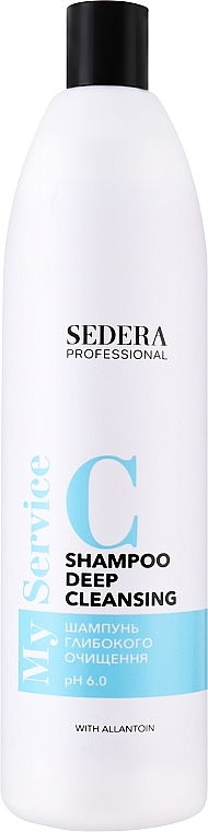 Шампунь глубокой очистки - Sedera Professional My Service Shampoo — фото N1