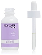 Сироватка для обличчя з ретинолом - Revolution Skin 0.2% Retinol Serum — фото N3