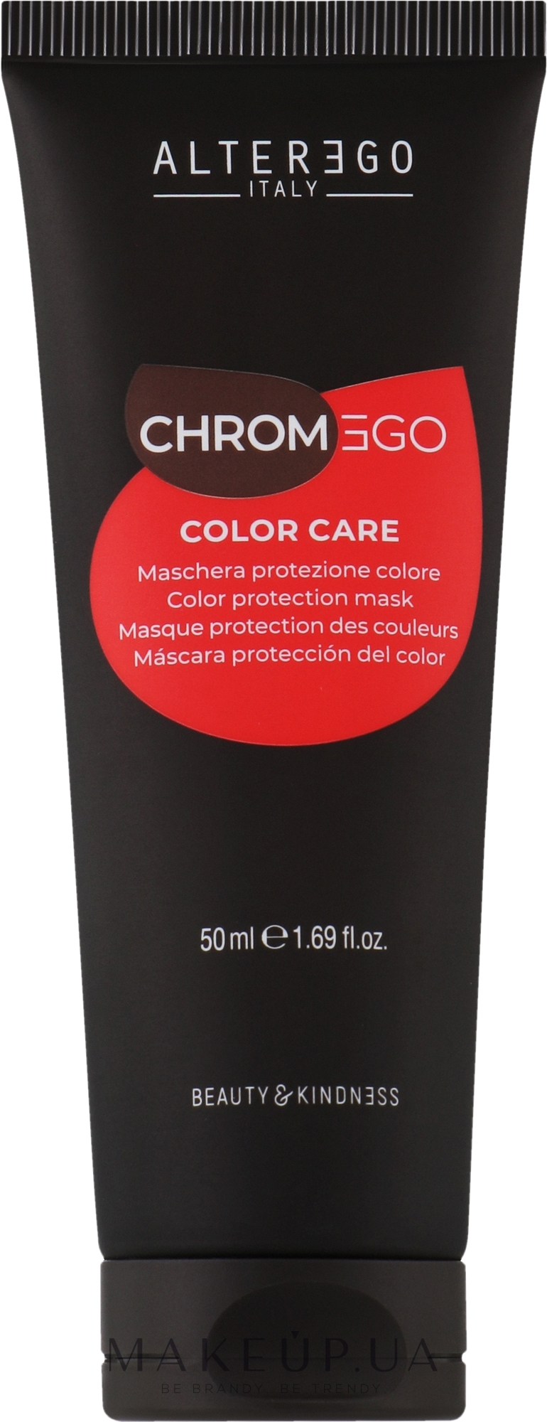 Маска для фарбованого волосся - Alter Ego ChromEgo Color Care Mask — фото 50ml