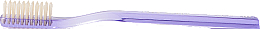 Зубна щітка 21J5704, фіолетова - Acca Kappa Medium Nylon Rounded Tips Crystal — фото N1