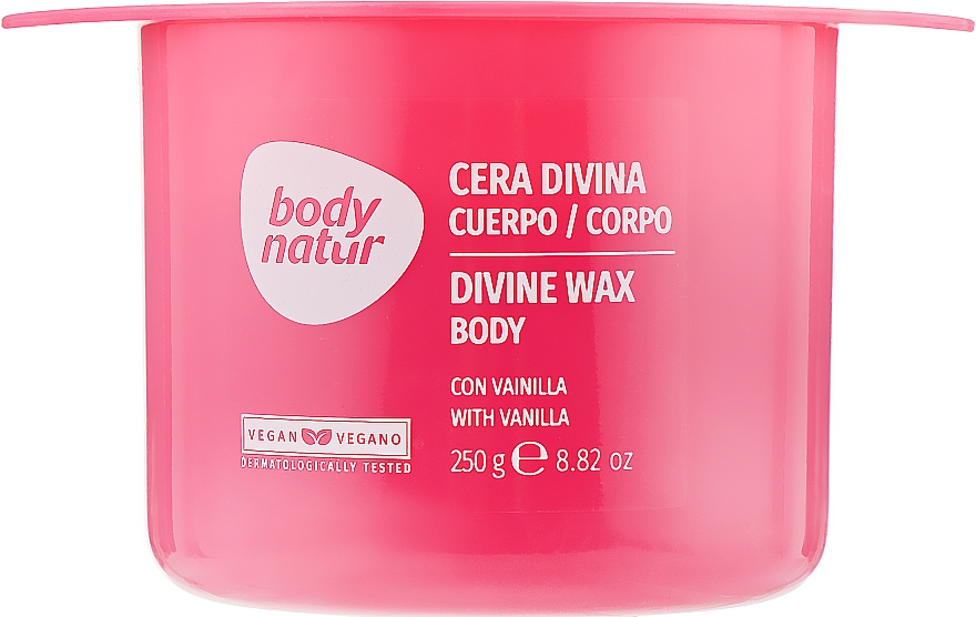 Воск профессиональный для тела - Body Natur Divine Wax For Body — фото N3