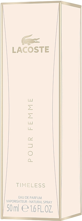 Lacoste Pour Femme Timeless - Парфюмированная вода — фото N3