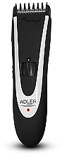 Машинка для підстригання волосся, для носа та вух - Adler AD-2822 — фото N5