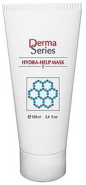 Відновлювальна маска для максимального зволоження - Derma Series Hydra Help Mask — фото N1