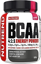 Парфумерія, косметика Амінокислота, малина - Nutrend BCAA 4:1:1 Energy Powder