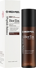 Антивозрастной пептидный тонер для лица - MEDIPEEL Bor-Tox Peptide Toner — фото N2