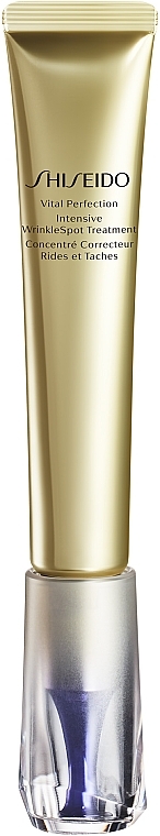Интенсивное средство против глубоких морщин - Shiseido Vital Perfection Intensive Wrinklespot Treatment — фото N1