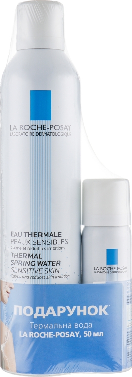Набор (spray/300ml + spray/50ml) - La Roche-Posay Eau Thermale — фото N1