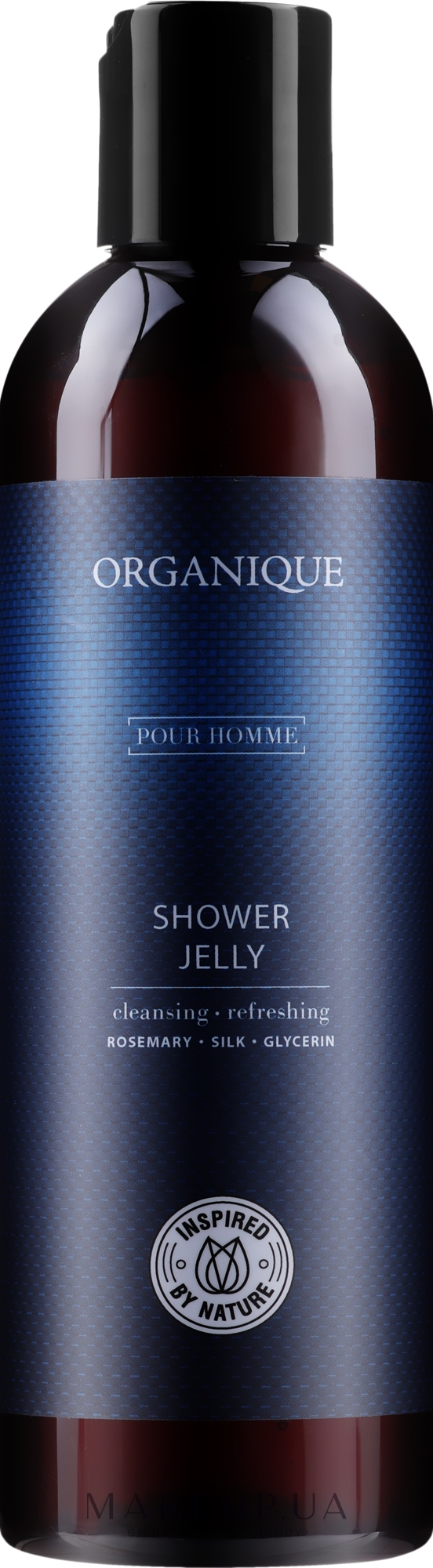 Освіжаючий гель для душу - Organique Naturals Pour Homme Shower Jelly — фото 250ml
