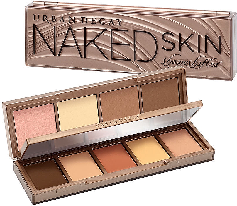 Палетка для контурирования - Urban Decay Naked Skin Shapeshifter — фото N6