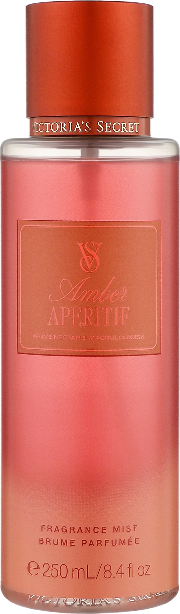 Парфюмированный спрей для тела - Victoria's Secret Amber Aperitif Fragrance Mist — фото 250ml