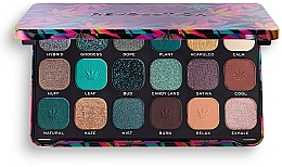 Палетка теней - Makeup Revolution Forever Flawless Chilled Eyeshadow Palette — фото N1