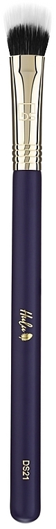 Универсальная кисть для нанесения жидкой и кремовой косметики - Hulu DS21 — фото N1