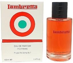 Парфумерія, косметика Lambretta Privato Per Donna No.1 - Парфумована вода (тестер з кришечкою)