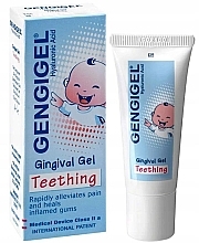 Пародонтальный гель для прорезывания зубов - Gengigel Teething — фото N1