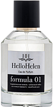 Парфумерія, косметика HelloHelen Formula 01 - Парфумована вода (тестер з кришечкою)