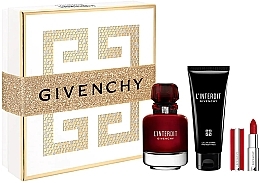 Парфумерія, косметика Givenchy L'Interdit Rouge - Набір (edp/50ml + lipstick/1,5g)