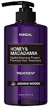 Парфумерія, косметика Кондиціонер для волосся "Jasmine Woody" - Kundal Honey & Macadamia Protein Hair Treatment