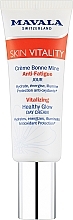 Стимулювальний денний крем для сяяння шкіри - Mavala Vitality Vitalizing Healthy Glow Cream (тестер) — фото N1