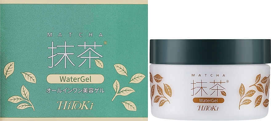Омолоджувальний крем для обличчя - Hitoki Matcha Water Gel — фото N2